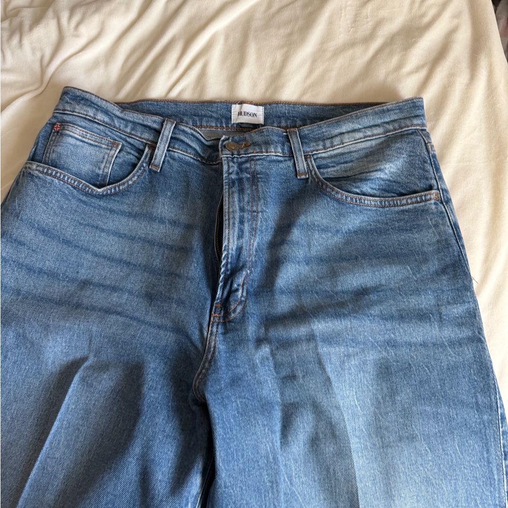 Wide leg Jeans